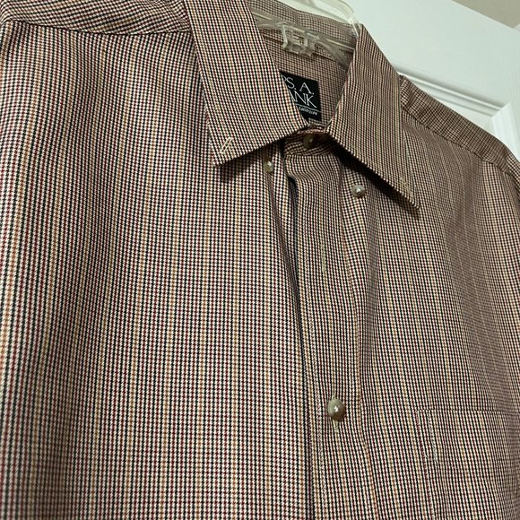 Men's Jos. A. Bank Button Up Dress Shirt - Picture 3 of 4